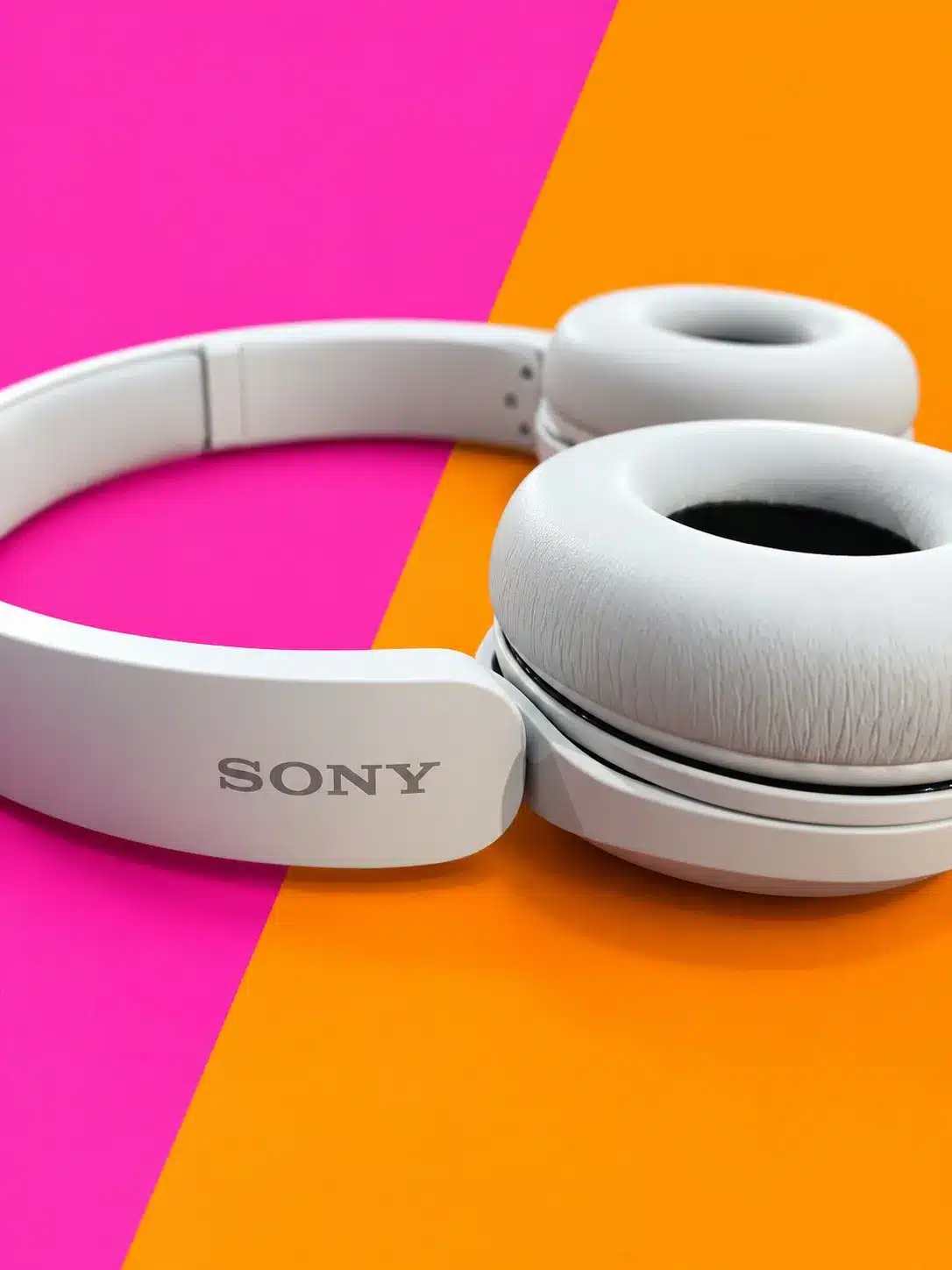 Sony WH-CH520 Bluetooth Headphones White - Image 4