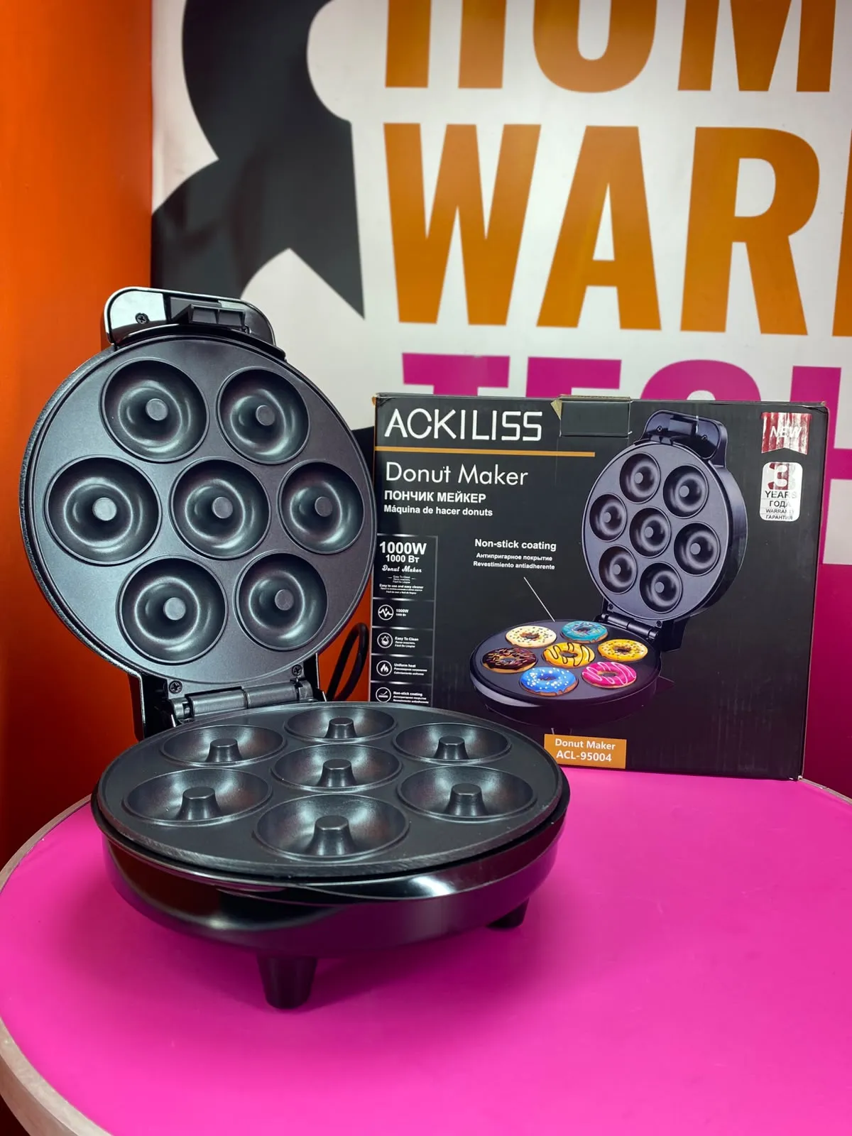 ACKILLIS DOUGHNUT MAKER - Image 5