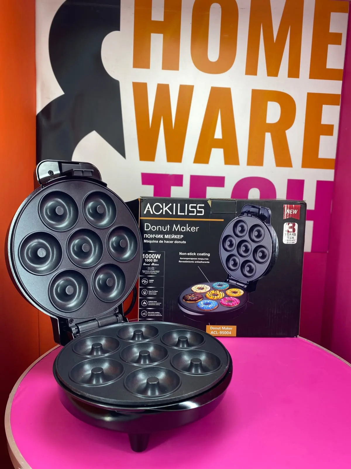ACKILLIS DOUGHNUT MAKER - Image 4