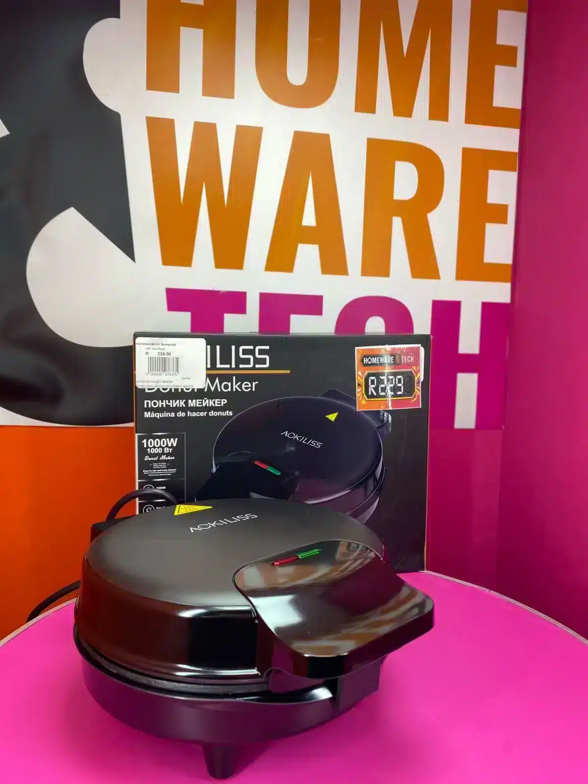 ACKILLIS DOUGHNUT MAKER - Image 3