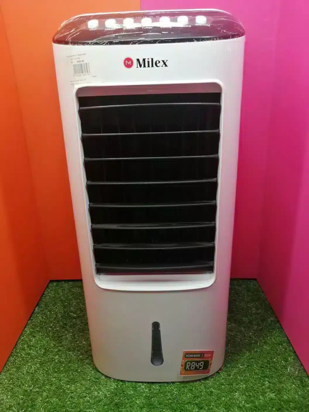 Milex Air Cooler 7L - 3-in-1 Air Cooler, Humidifier & Air Circulator | 65W - Image 3