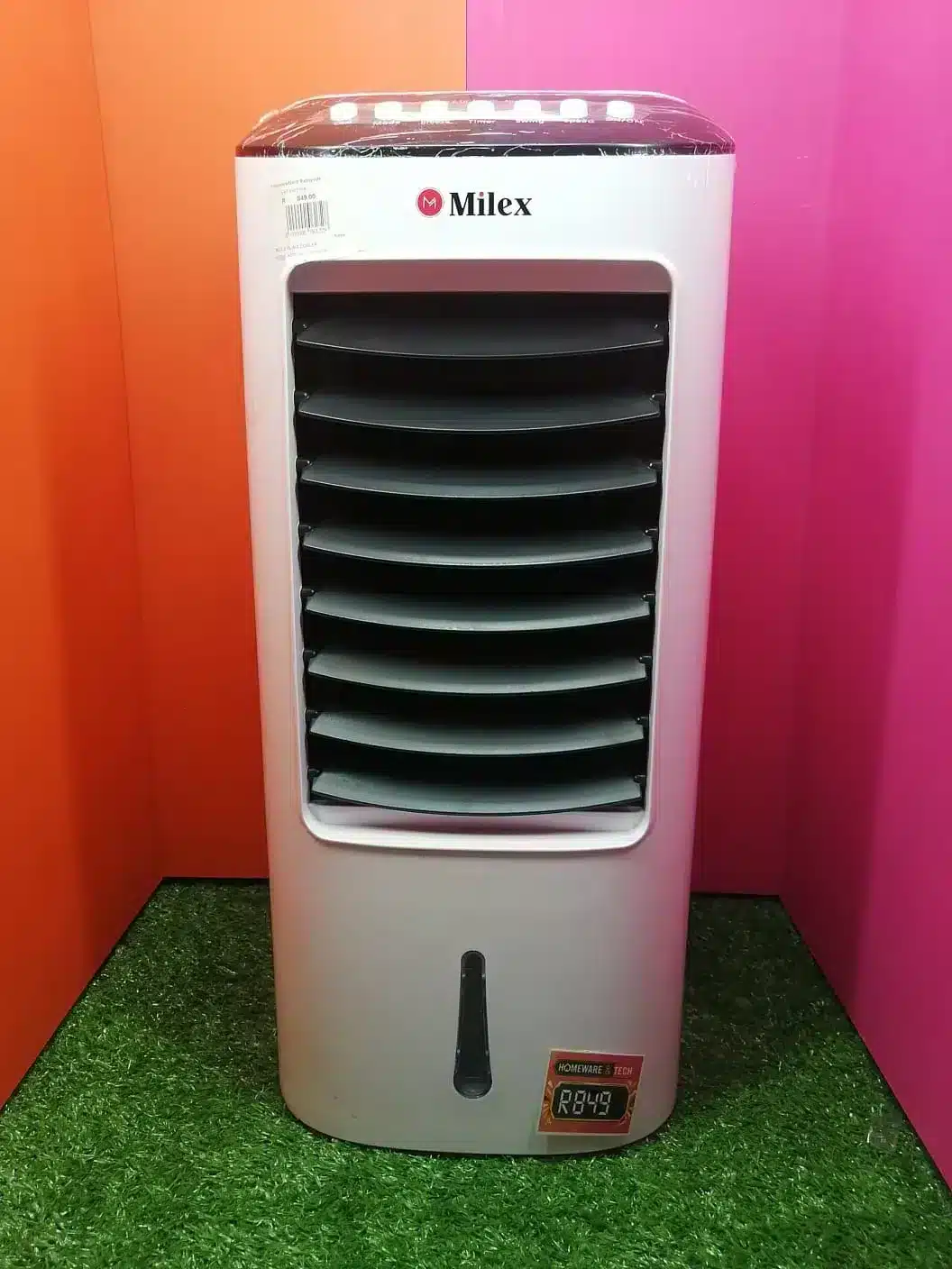 Milex Air Cooler 7L - 3-in-1 Air Cooler, Humidifier & Air Circulator | 65W - Image 5