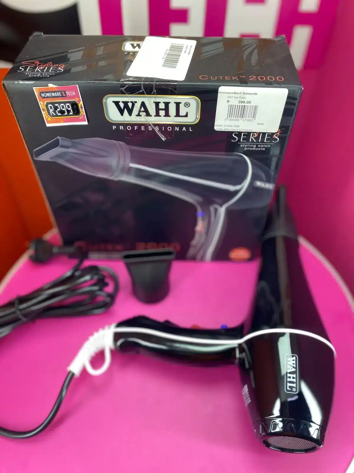 Wahl Cutek 2000w Professional AC Hair Dryer - Image 5