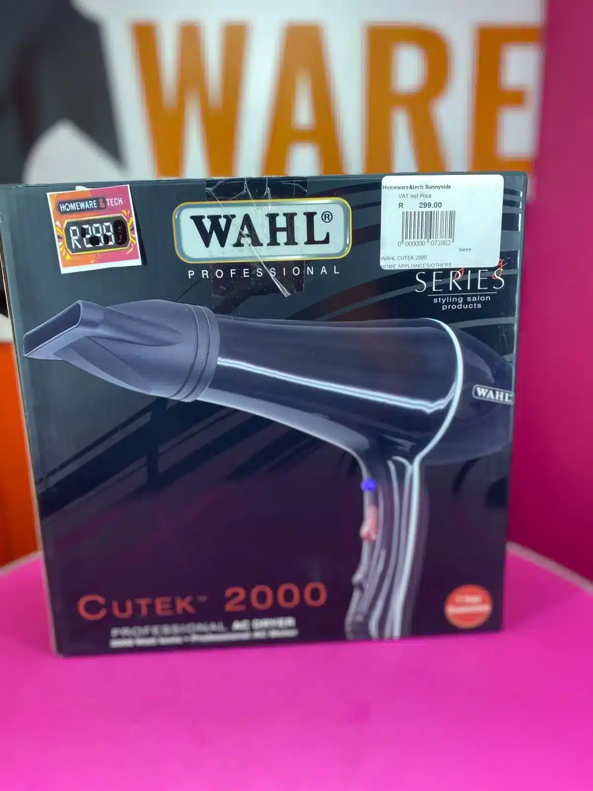 Wahl Cutek 2000w Professional AC Hair Dryer