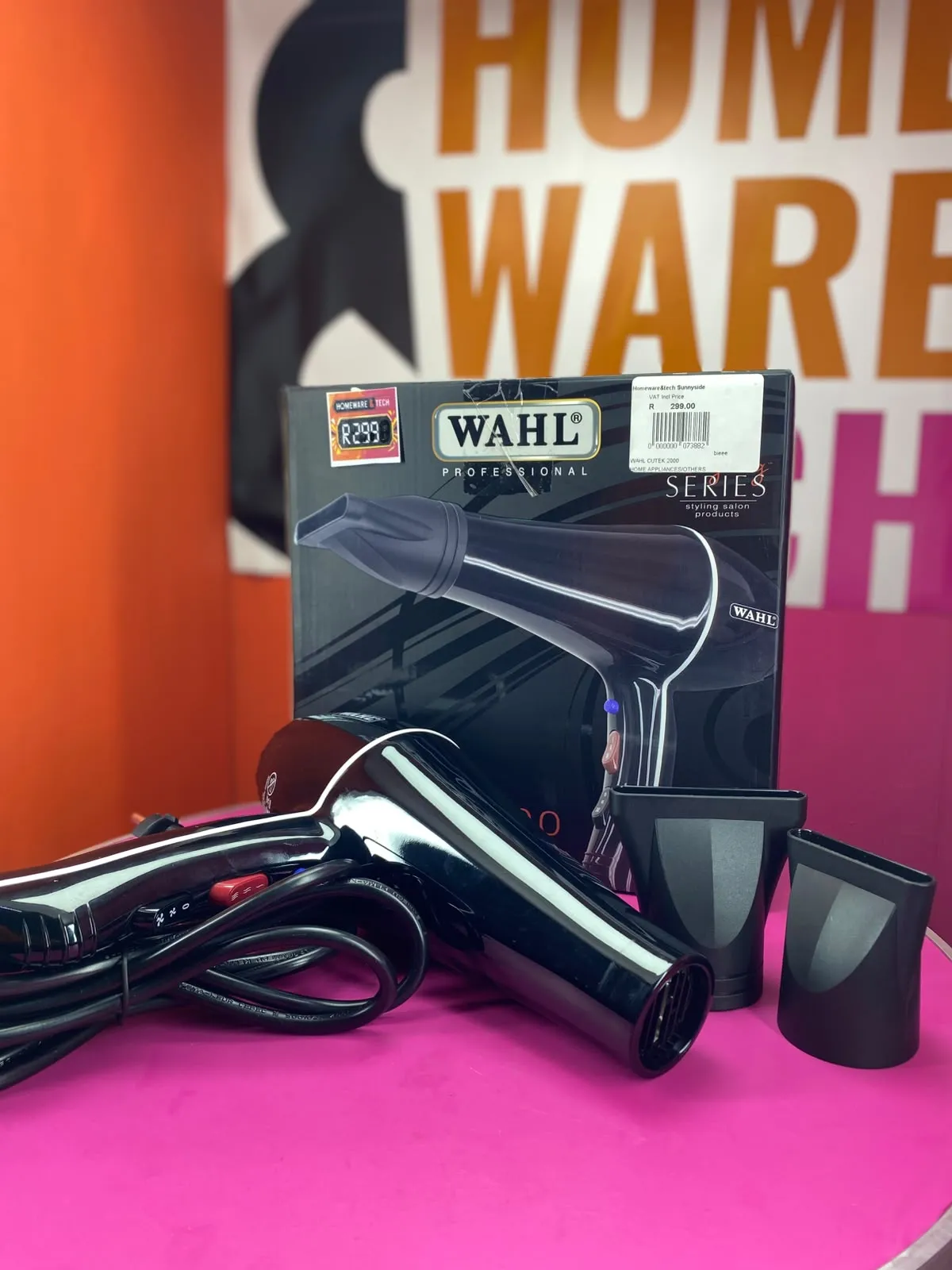 Wahl Cutek 2000w Professional AC Hair Dryer - Image 3
