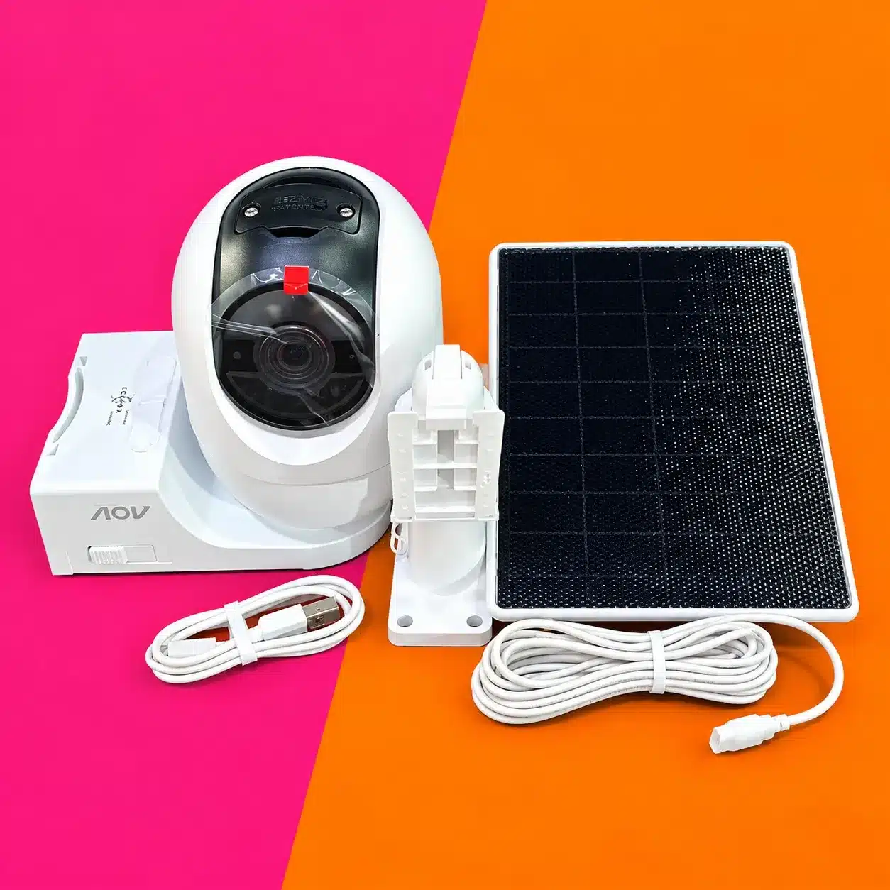 EZVIZ CB8 Lite Smart Home Battery Camera - Image 2