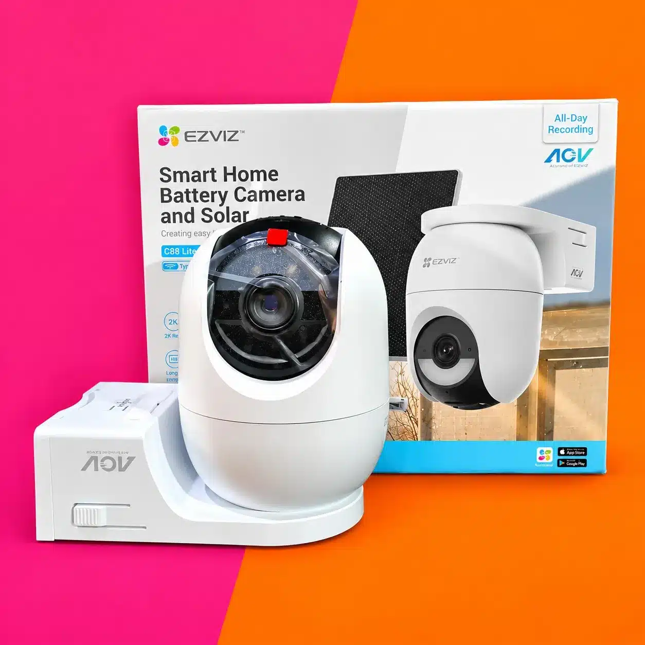 EZVIZ CB8 Lite Smart Home Battery Camera