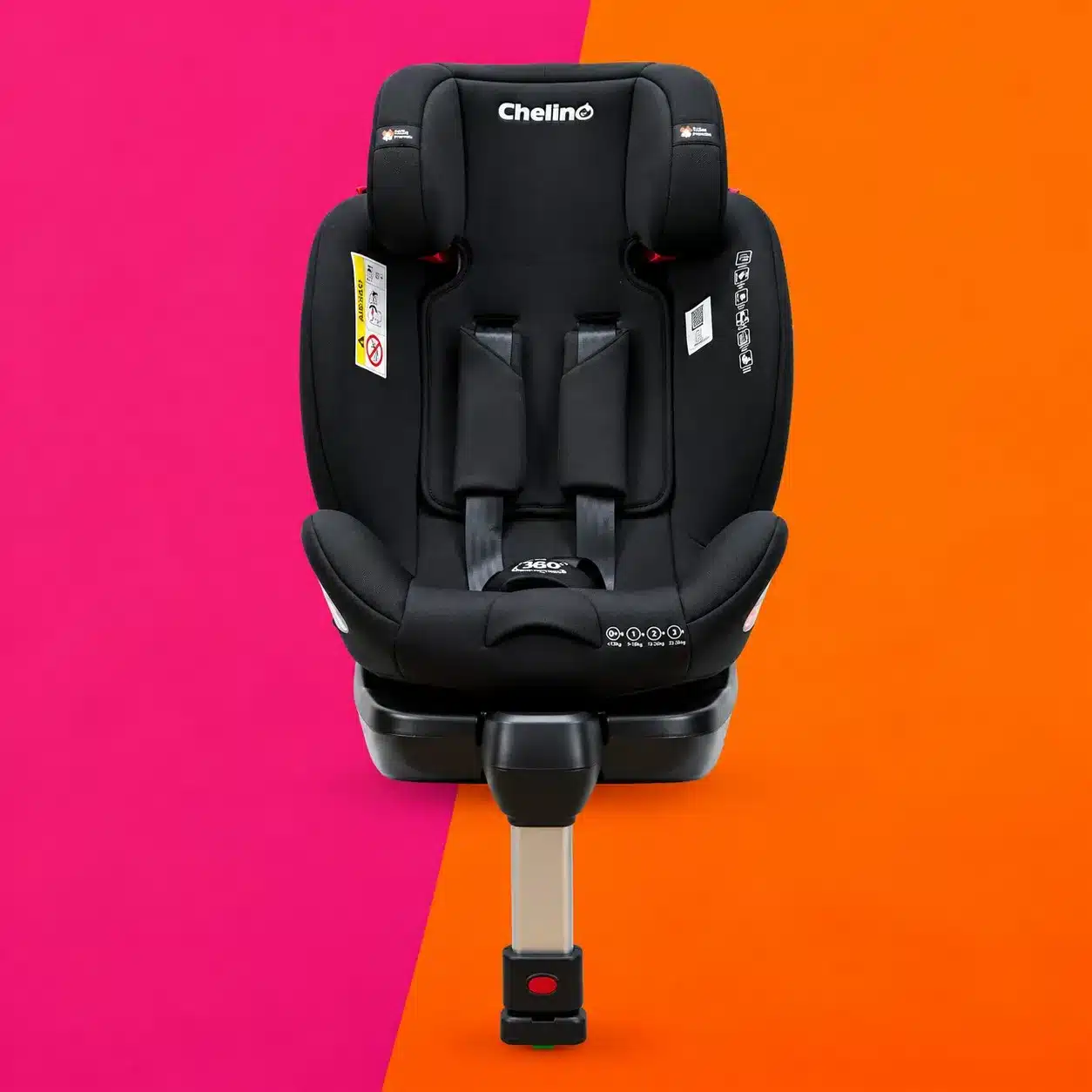 Chelino Imola 360 Stages Car seat