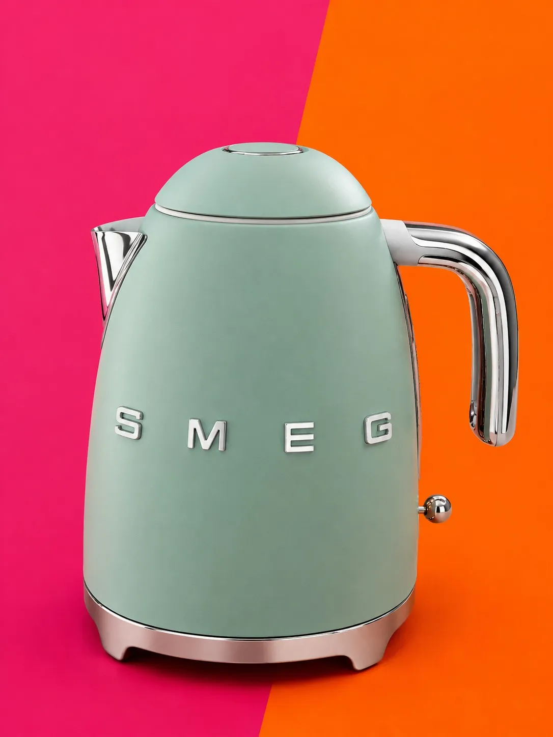 Smeg 1,7L Matte Emerald Green Retro Electric Kettle