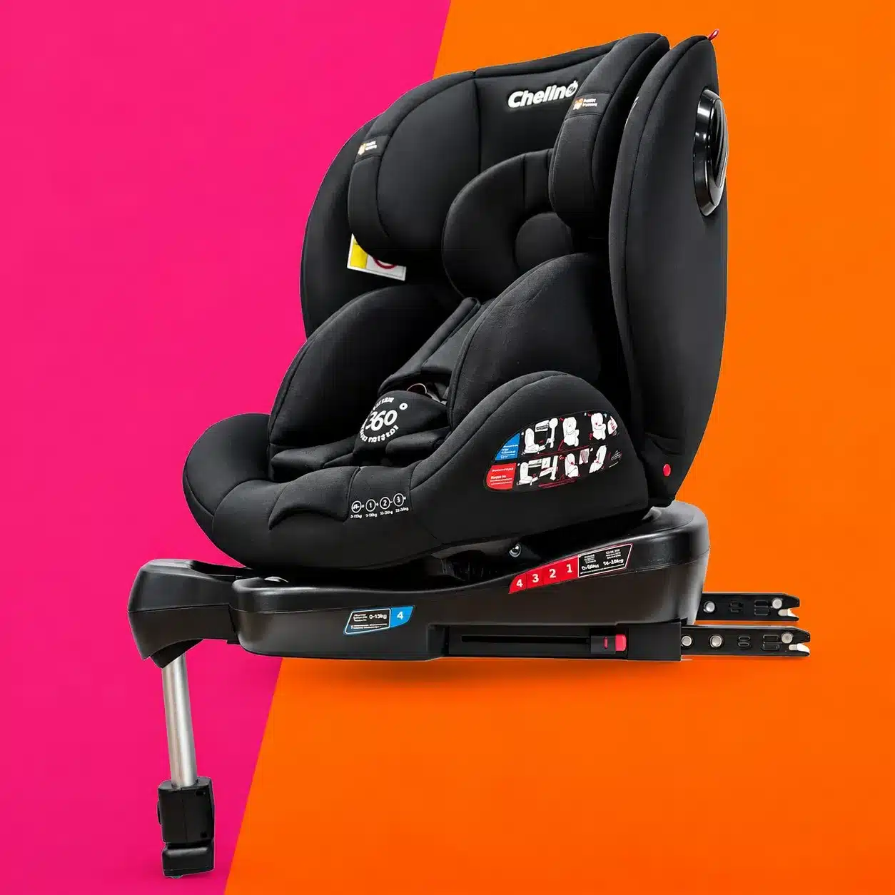 Chelino Imola 360 Stages Car seat - Image 2