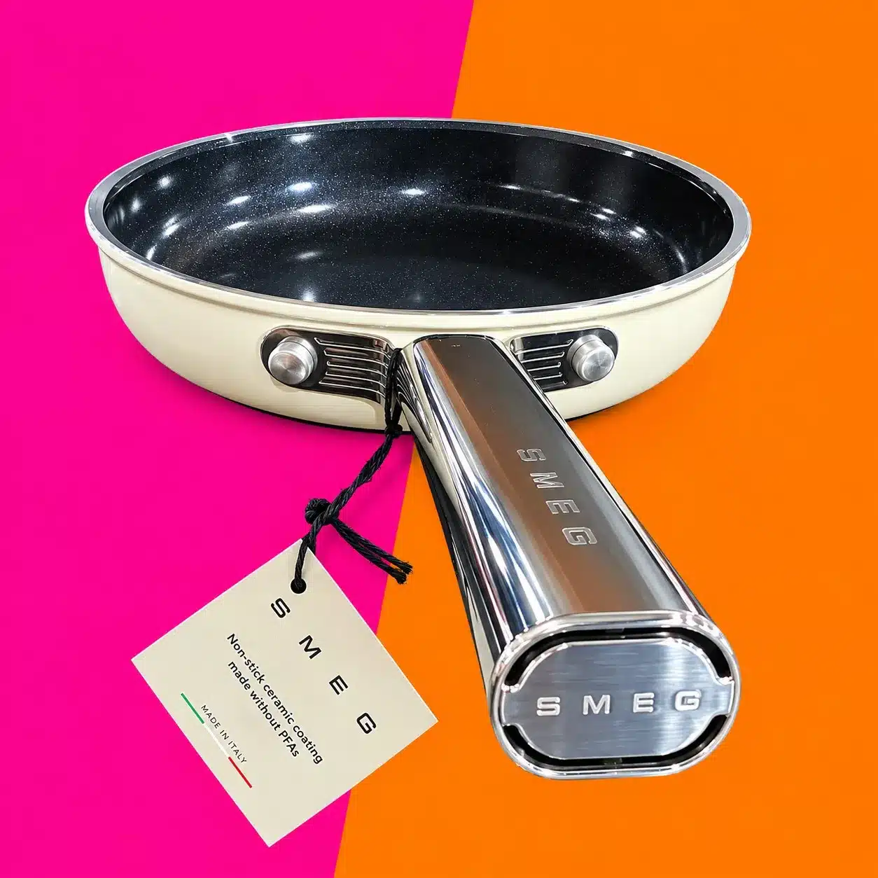 Smeg 50's Style Retro Non-Stick Frying Pan