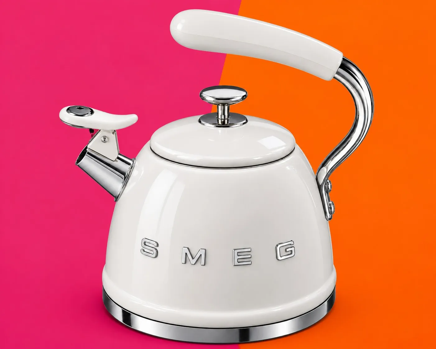 Smeg 50's Style Aesthetic Whistling Kettle