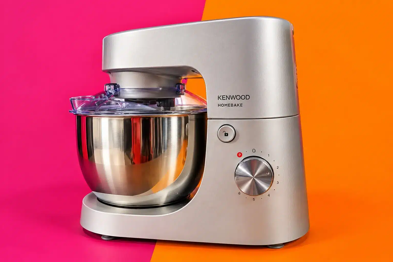 Kenwood HomeBake Stand Mixer (Model KHH01.000SI) - Image 3