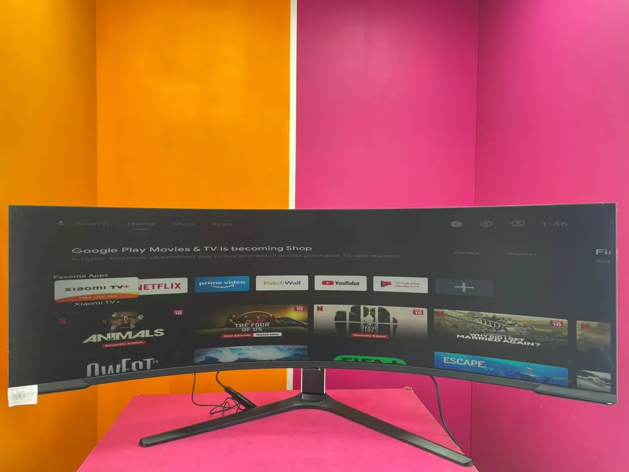 57" Samsung Odyssey Neo G9 Dual-UHD Gaming Monitor