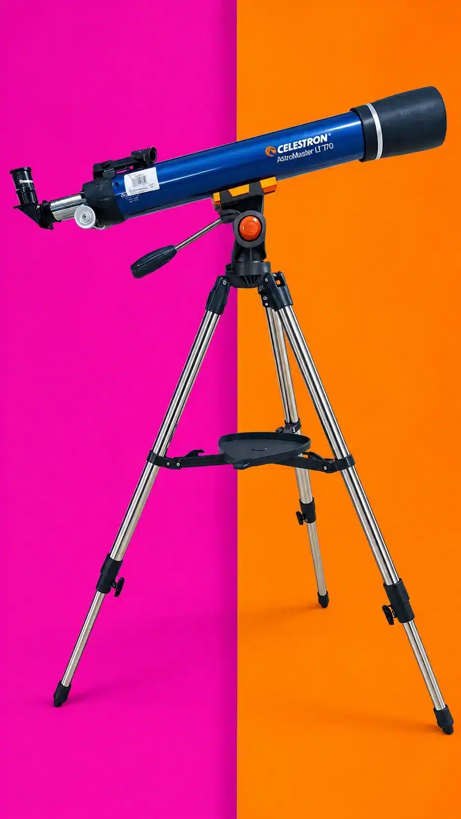 Celestron AstroMaster LT 70AZ 70mm Refractor Telescope (21074)
