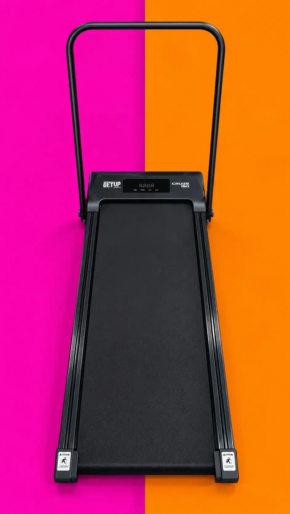 GetUp Cruze 150 Walking Pad Treadmill with Bluetooth Speakers