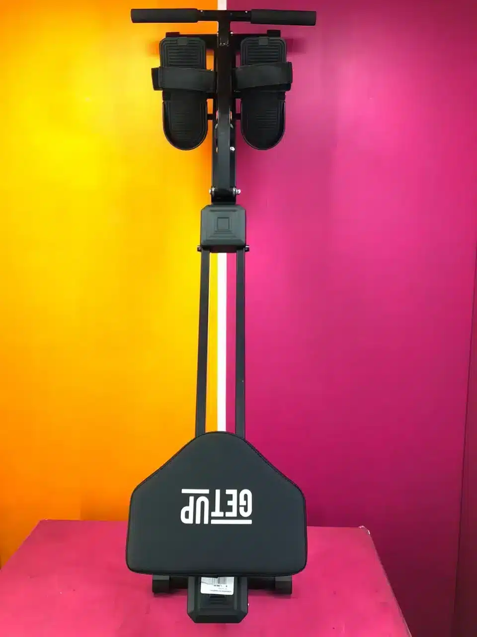 GetUp Elite Fitness Rower, Air Resistance, 150kg Max User