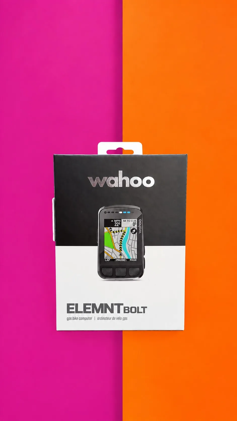 Wahoo ELEMNT BOLT V2 GPS Bike Computer (WFCC5)