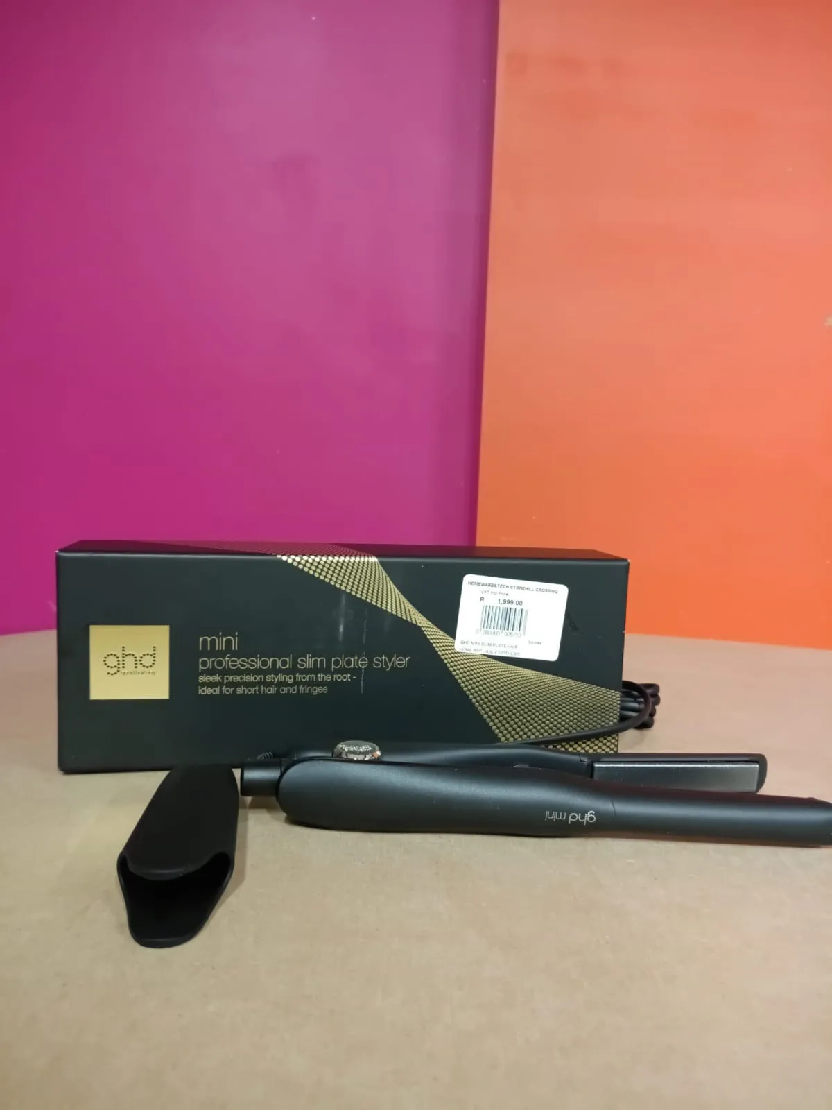 ghd Mini Slim-Plate Hair Straightener, 15mm Plates