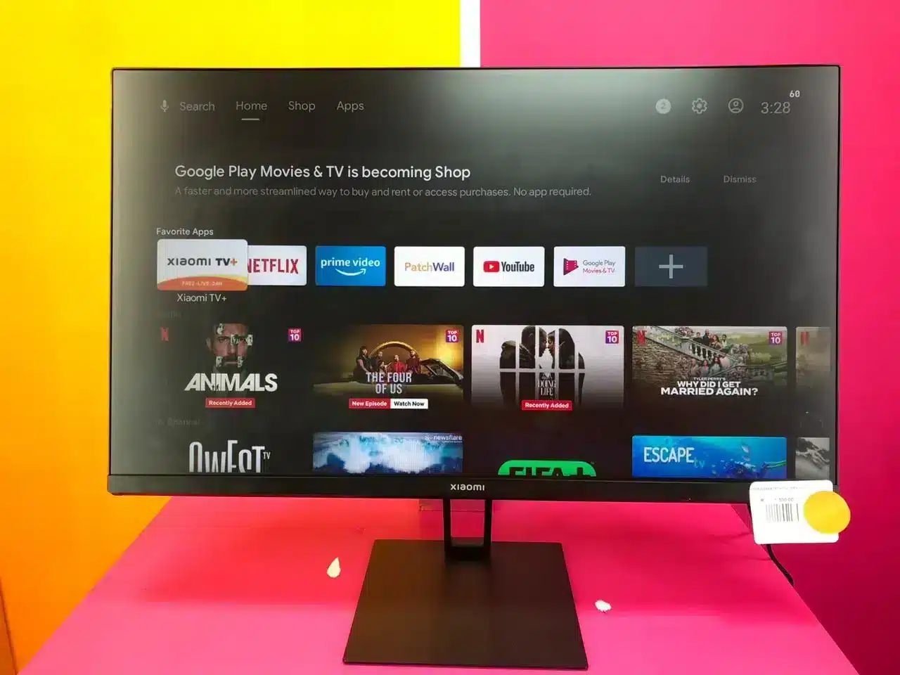 Xiaomi Gaming Monitor G24i 23.8" FHD 180Hz Fast IPS